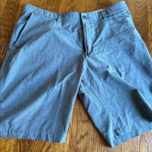 Adidas gray shorts. Size 36.